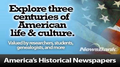 America's Historical Newspapers Logo