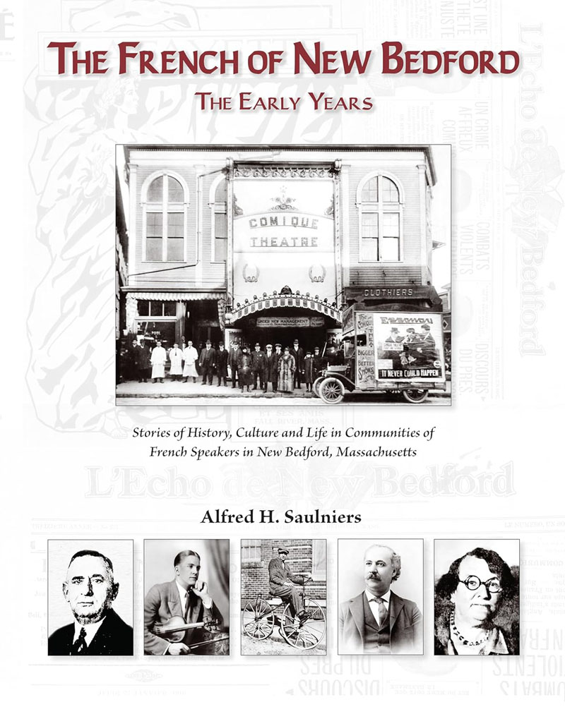 The French of New Bedford book cover