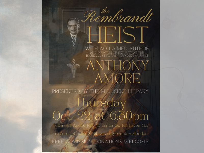 The Rembrandt Heist program flyer