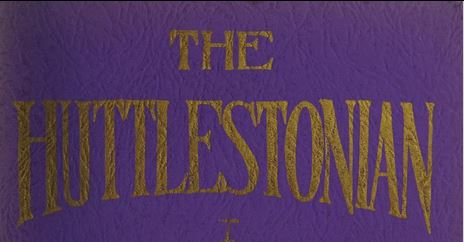 Huttlestonian Yearbook Cover