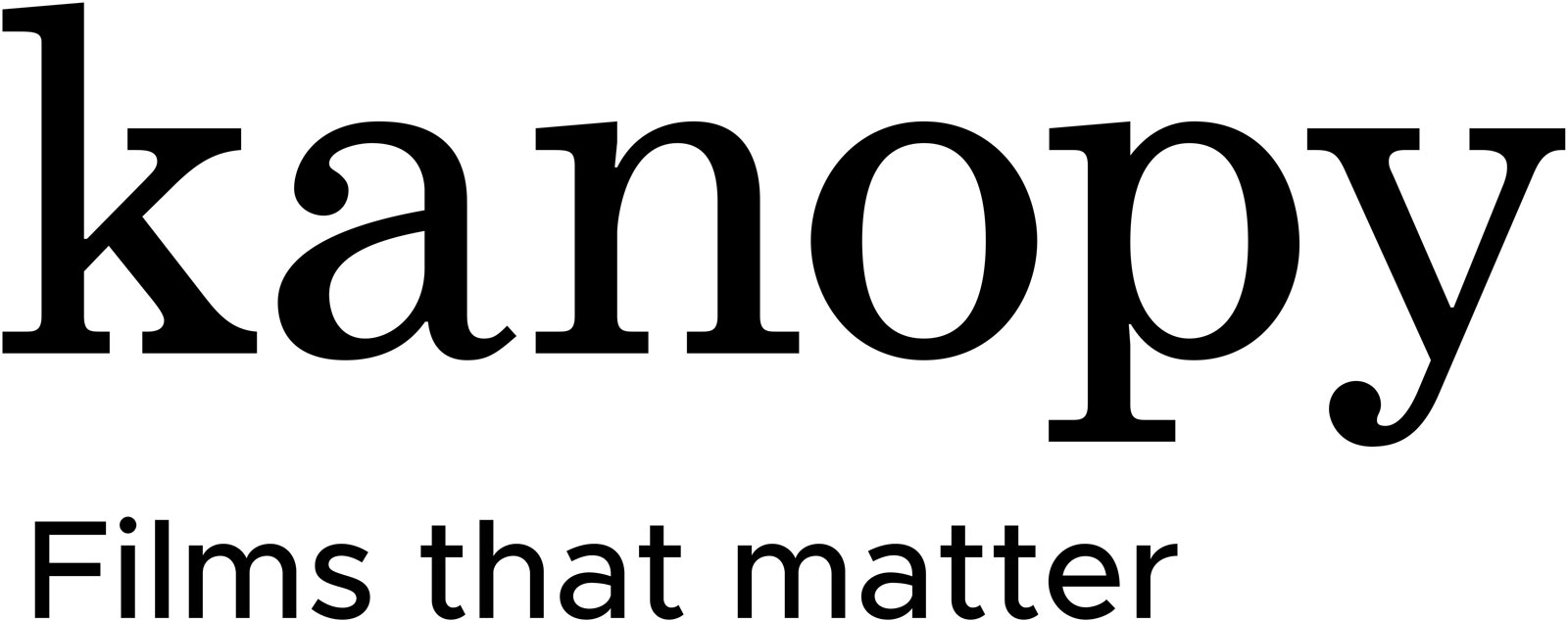 Kanopy Logo Films that Matter
