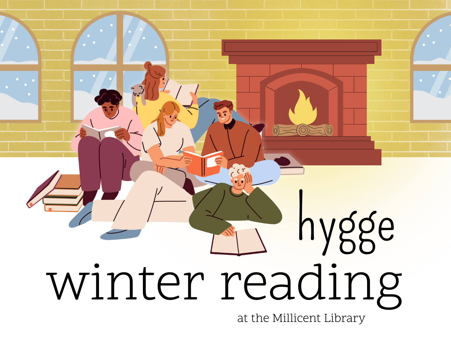 Hygge Winter Reading Program