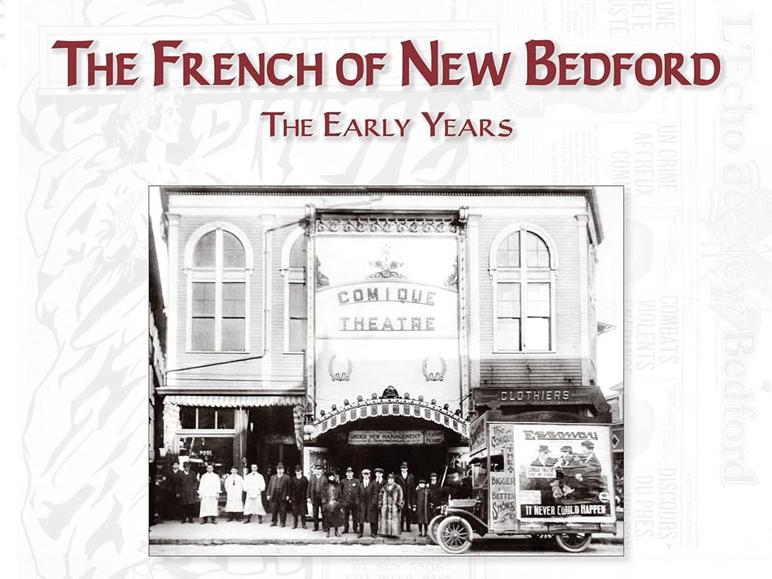 The French of New Bedford book cover