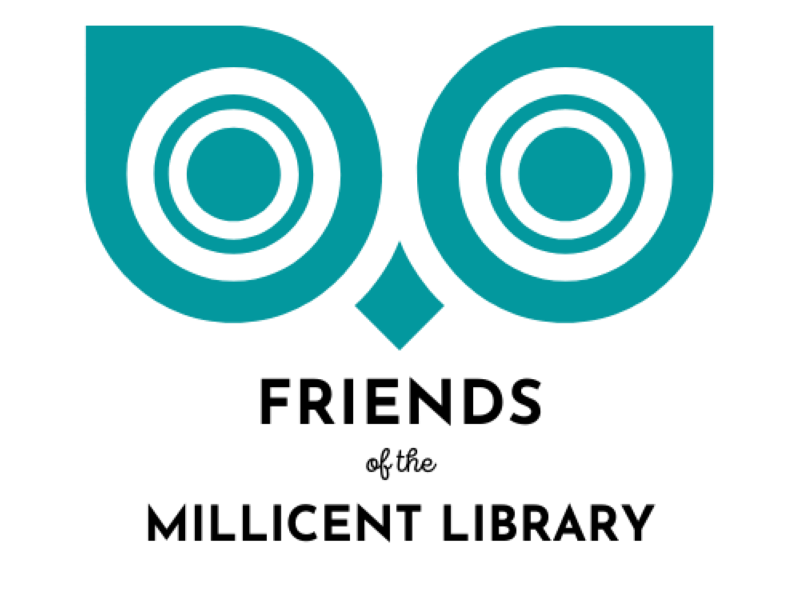Friends of the Millicent Library Logo
