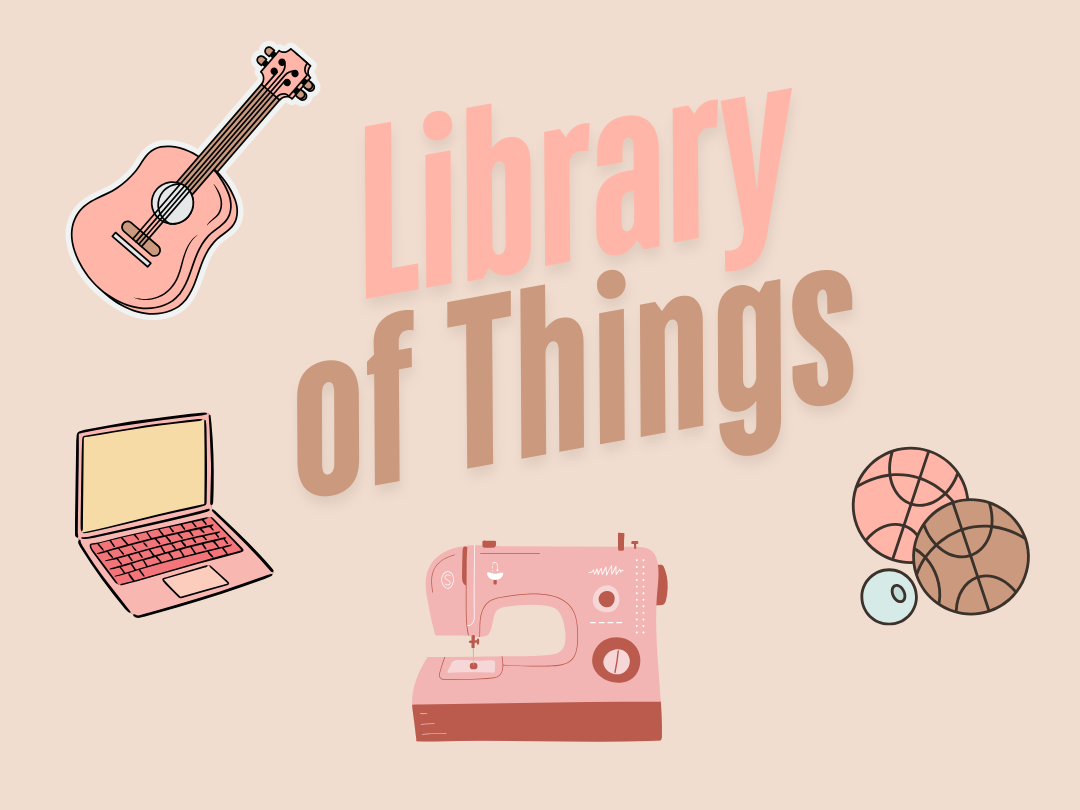 Library of things graphic
