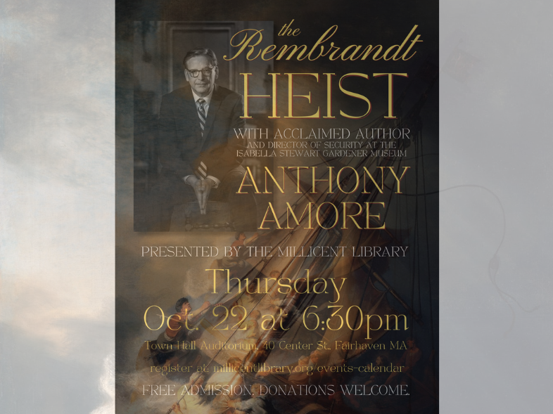The Rembrandt Heist program flyer